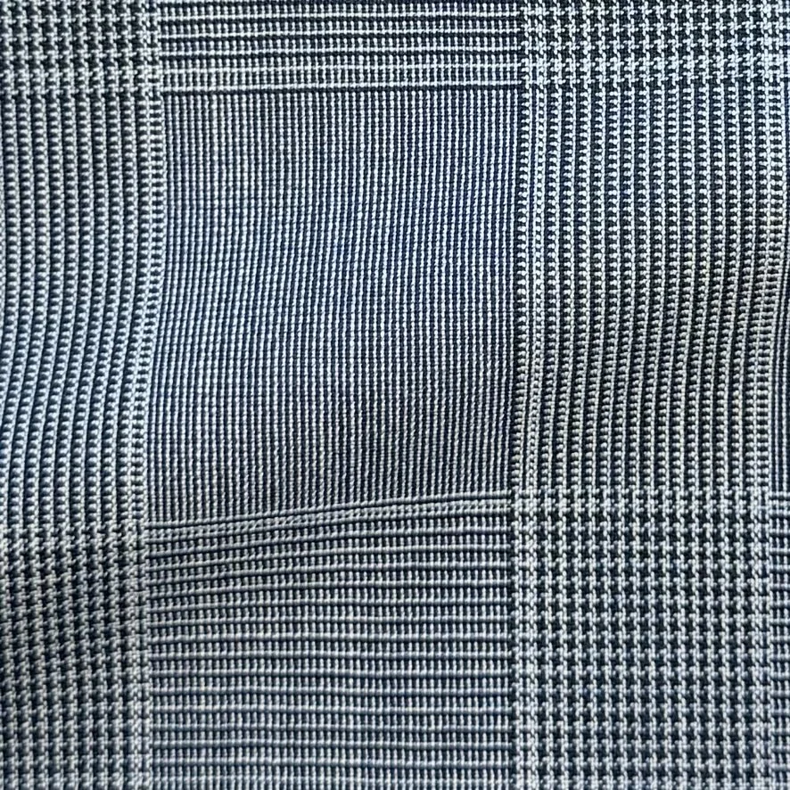 Steel Blue Glen Check