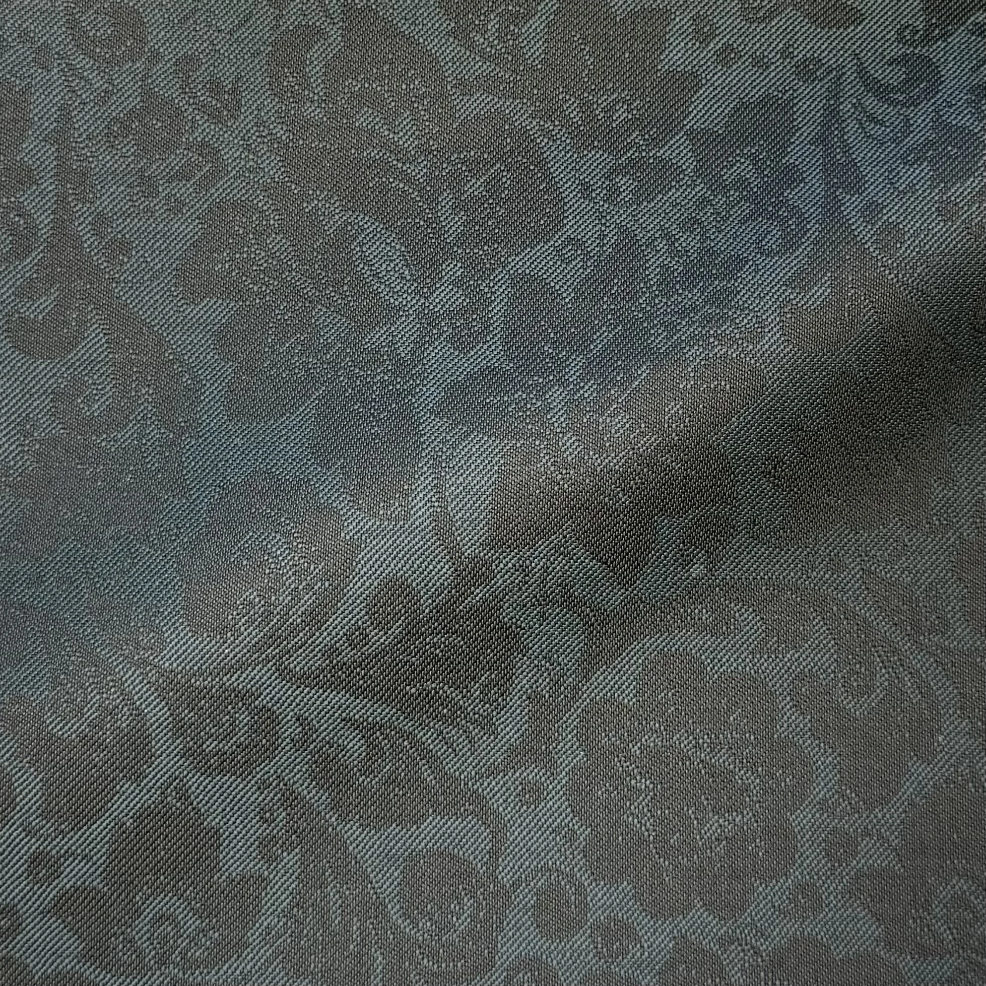 Green Floral Jacquard