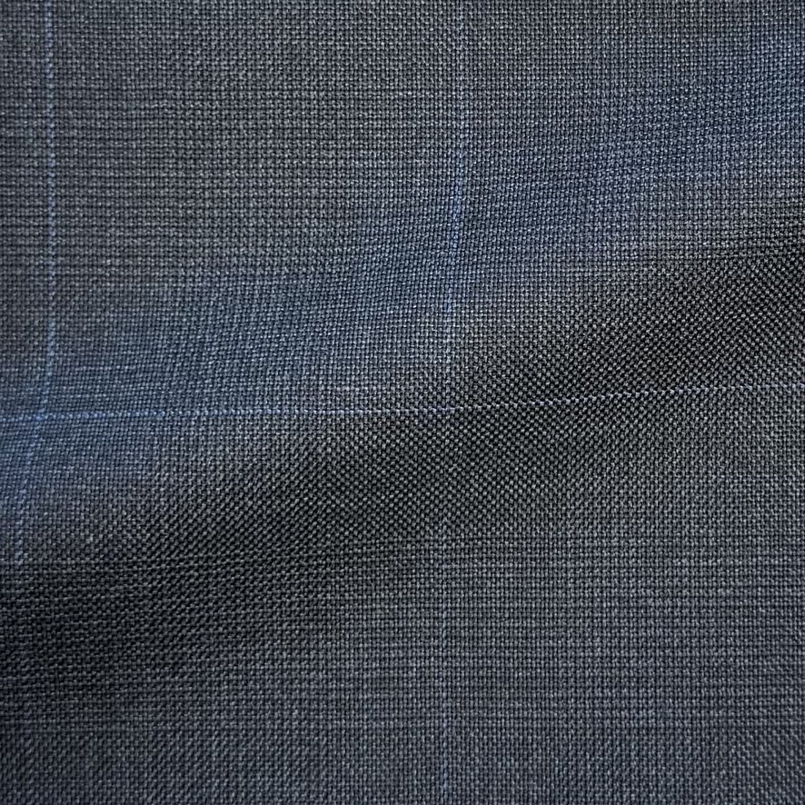 Midnight Blue w/ Blue Windowpane