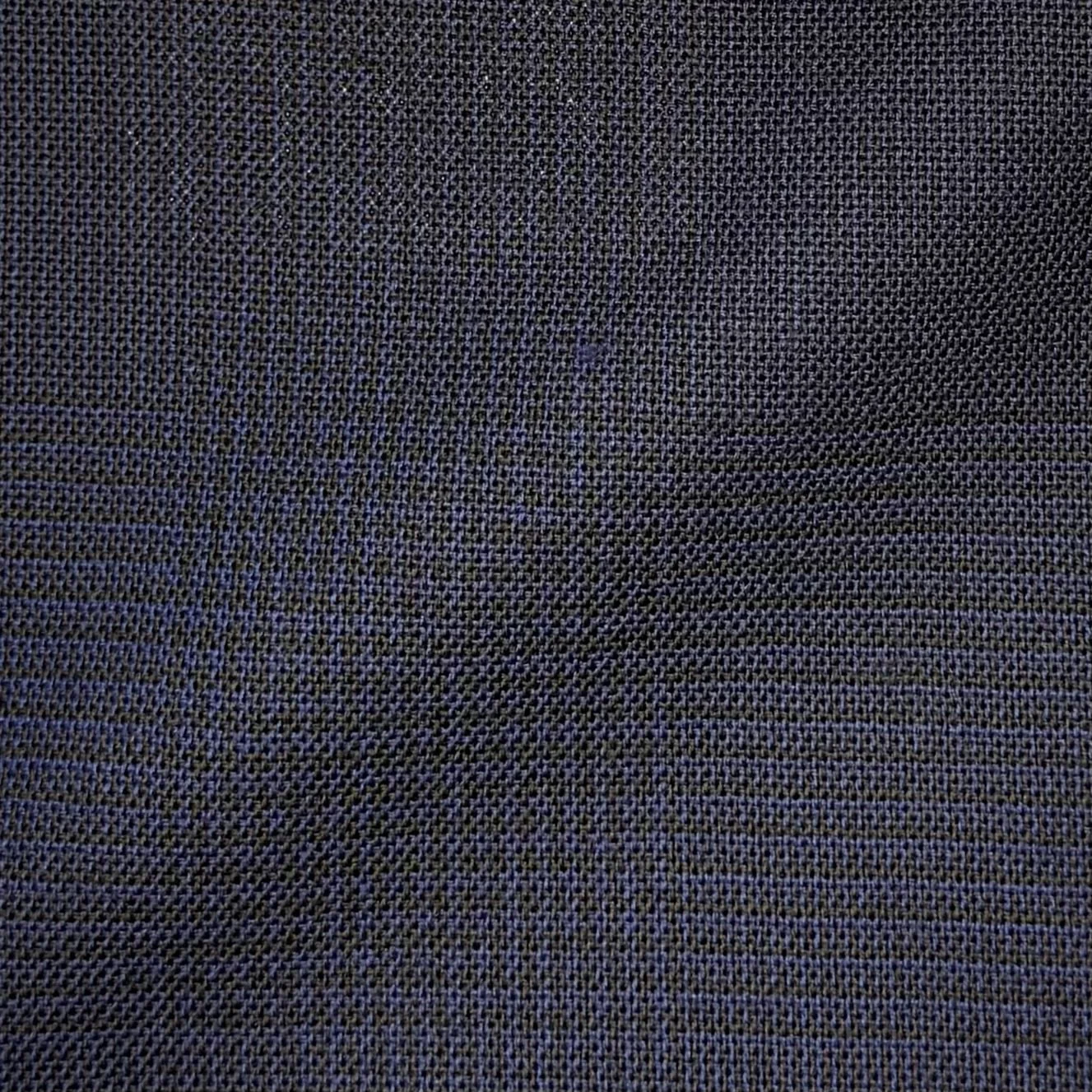 Navy Glen Check
