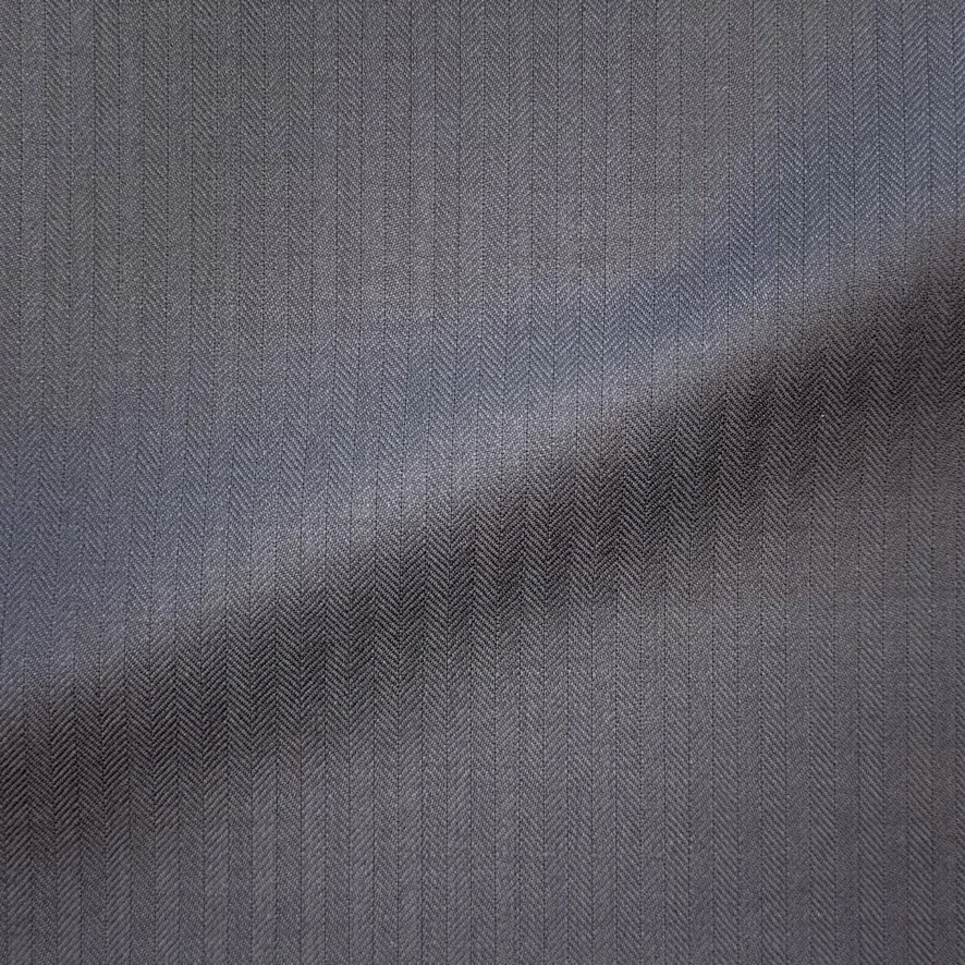Midnight Blue Herringbone
