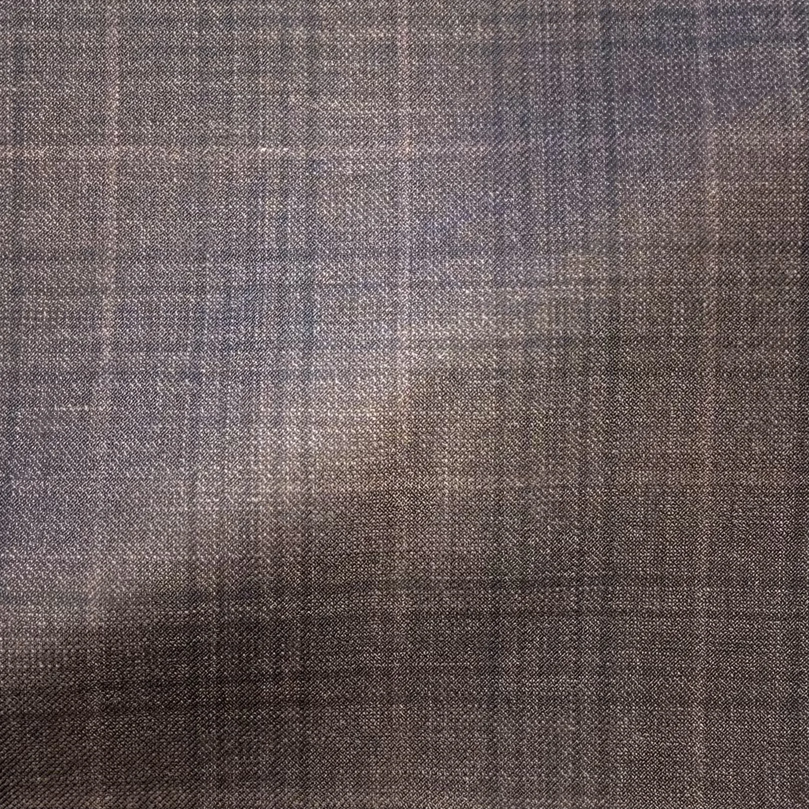 Mauve & Black Check w/ Mauve Windowpane