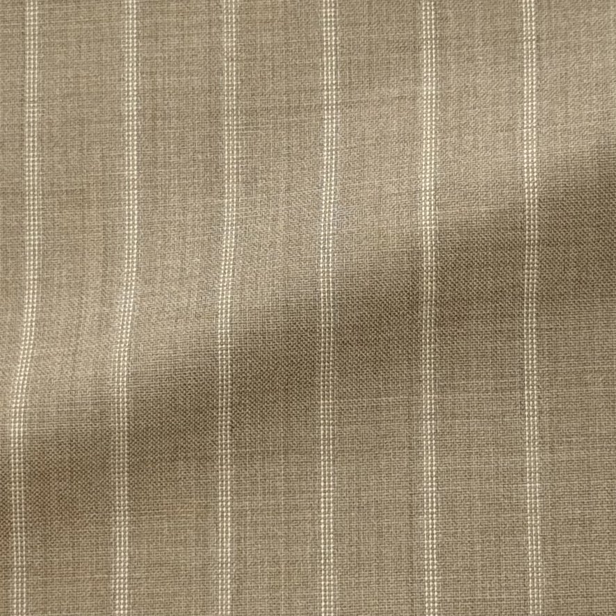 Taupe Complex Stripe