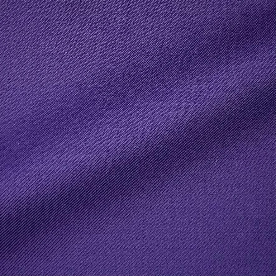 Purple Gabardine