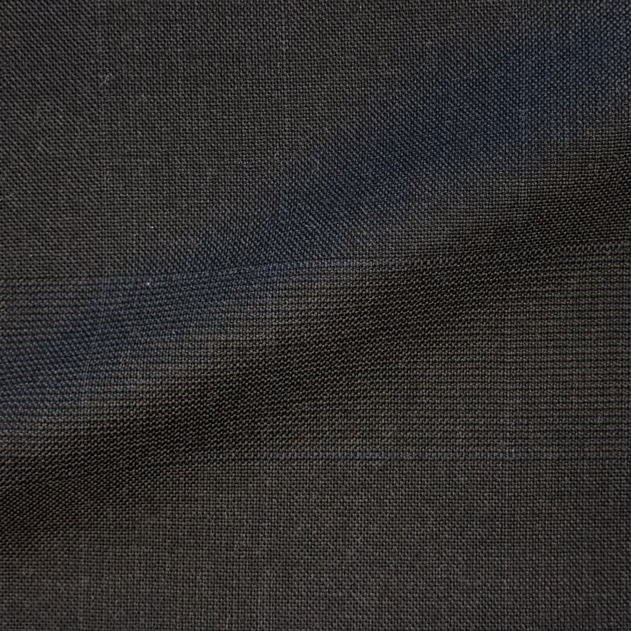 Dark Brown w/ Blue Check