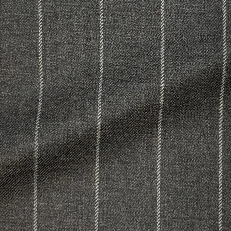 Charcoal Rope Stripe