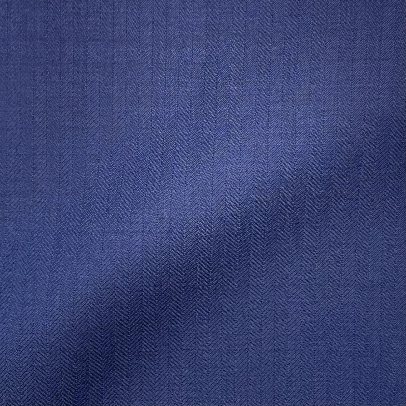 True Blue Herringbone