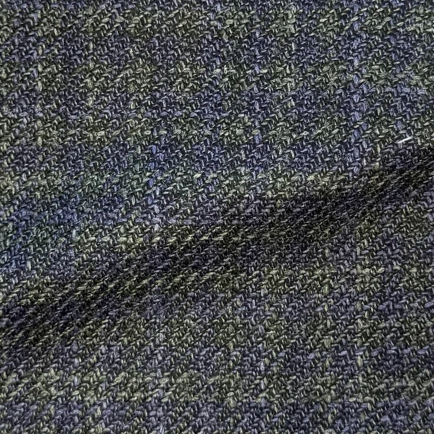 Blue & Green Gingham