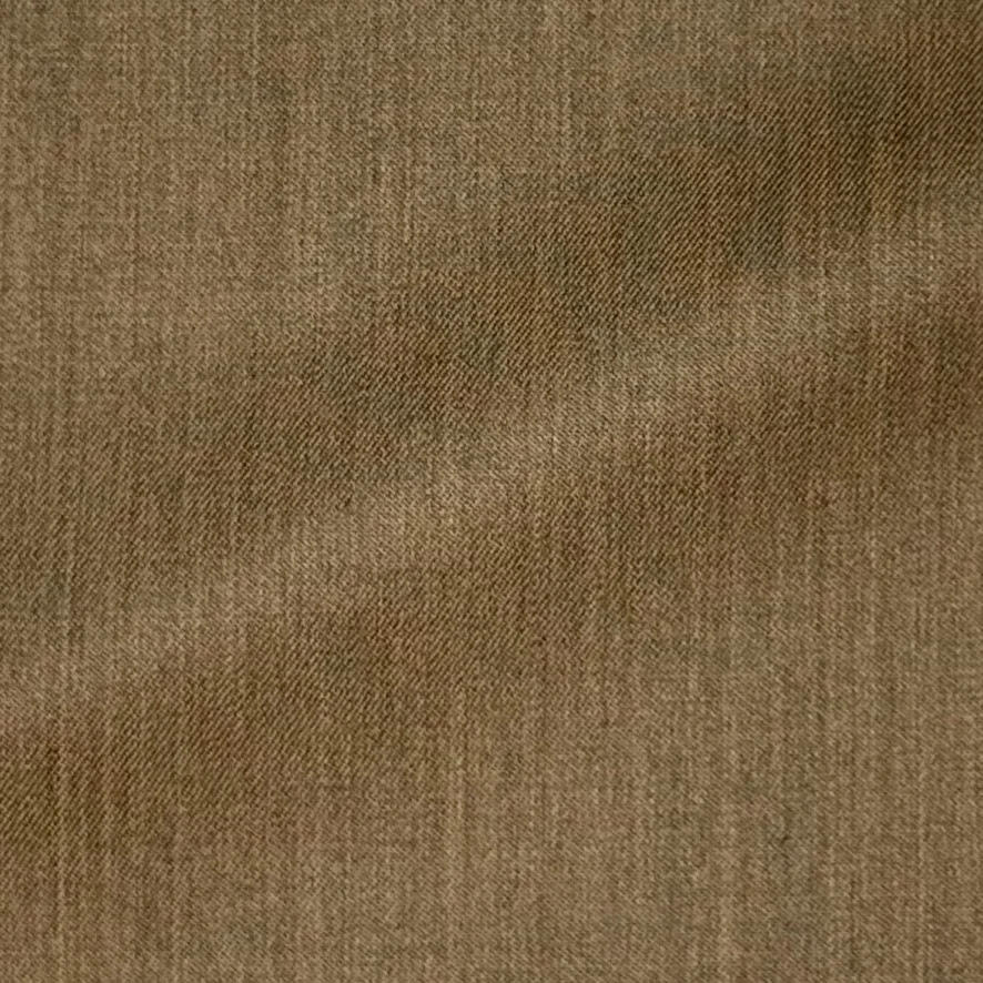 Brown Sharkskin Gaberdine