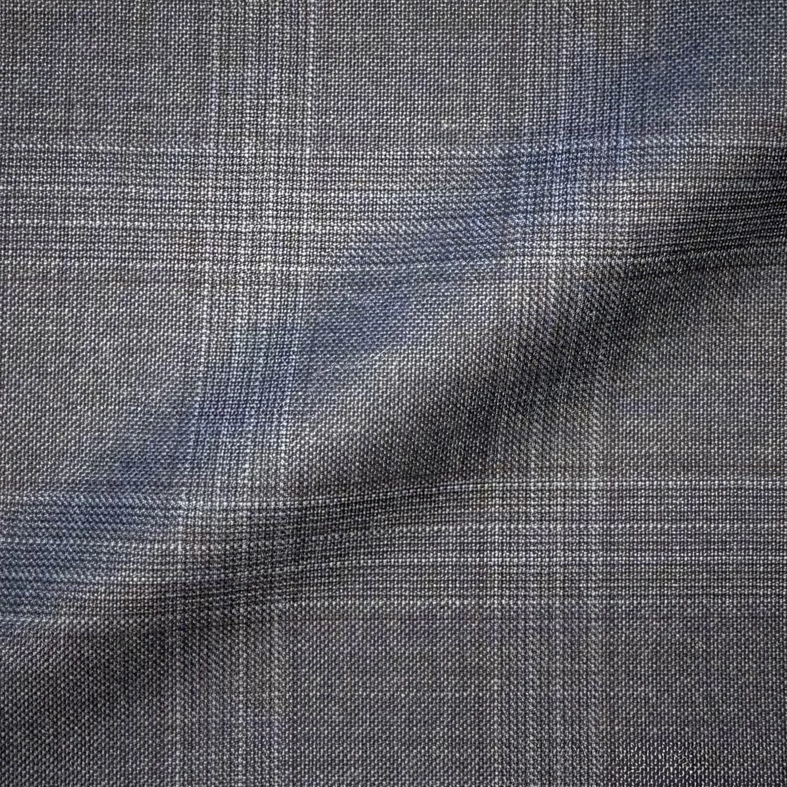 Blue & Wine Check