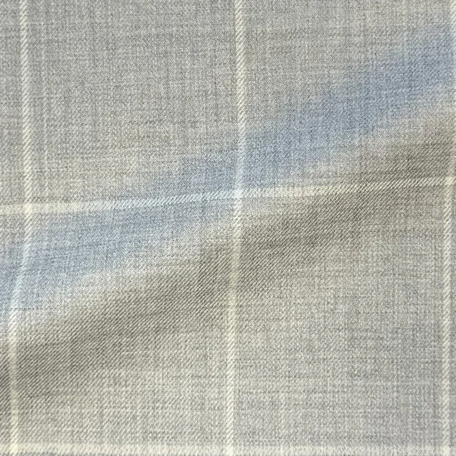 Light Gray Windowpane
