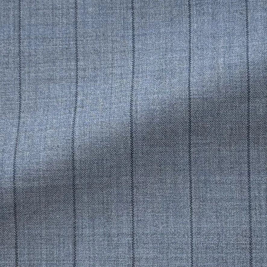 Steel Blue Rope Stripe