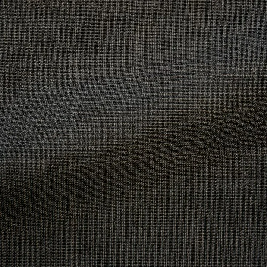 Dark Brown Glen Check