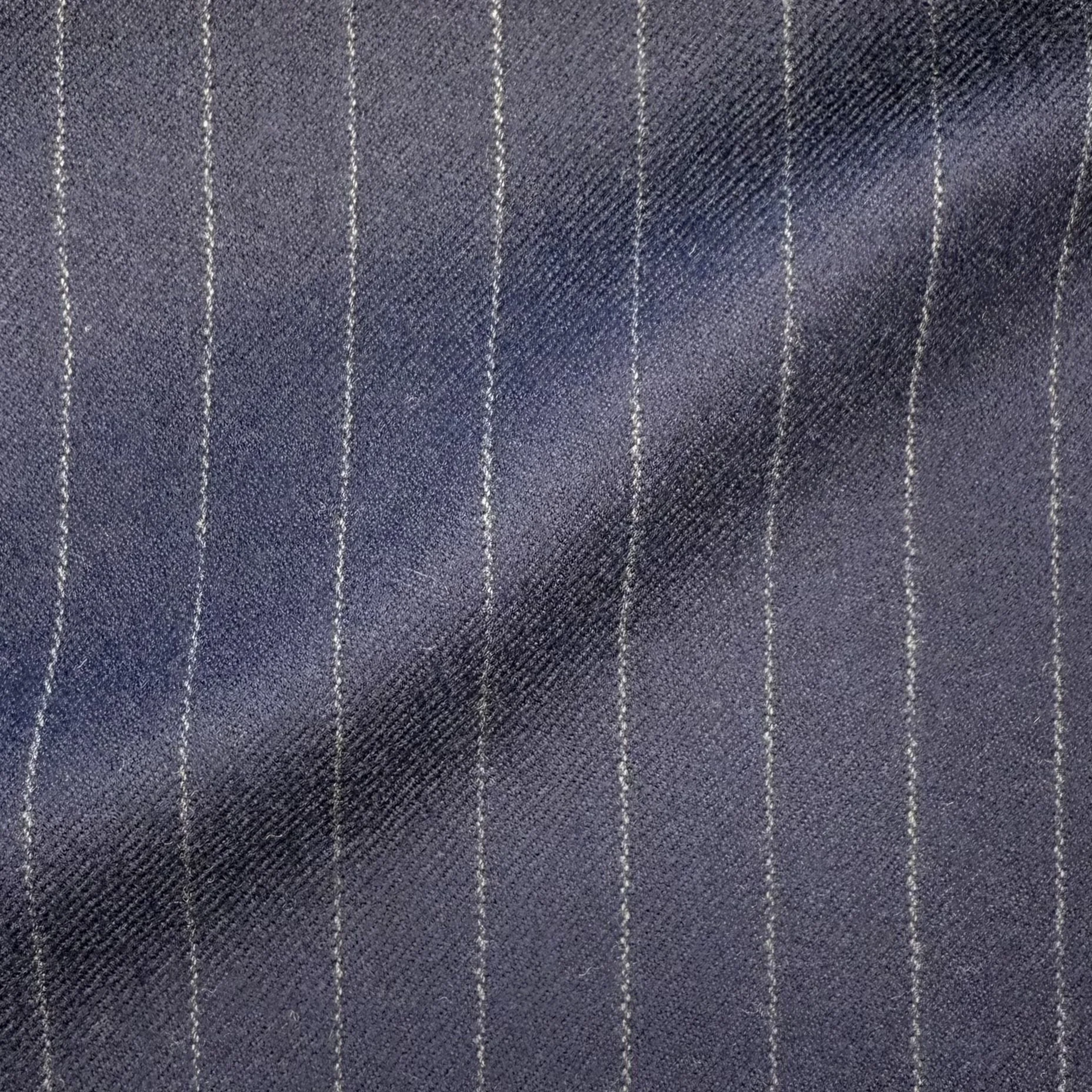 Navy Pinstripe