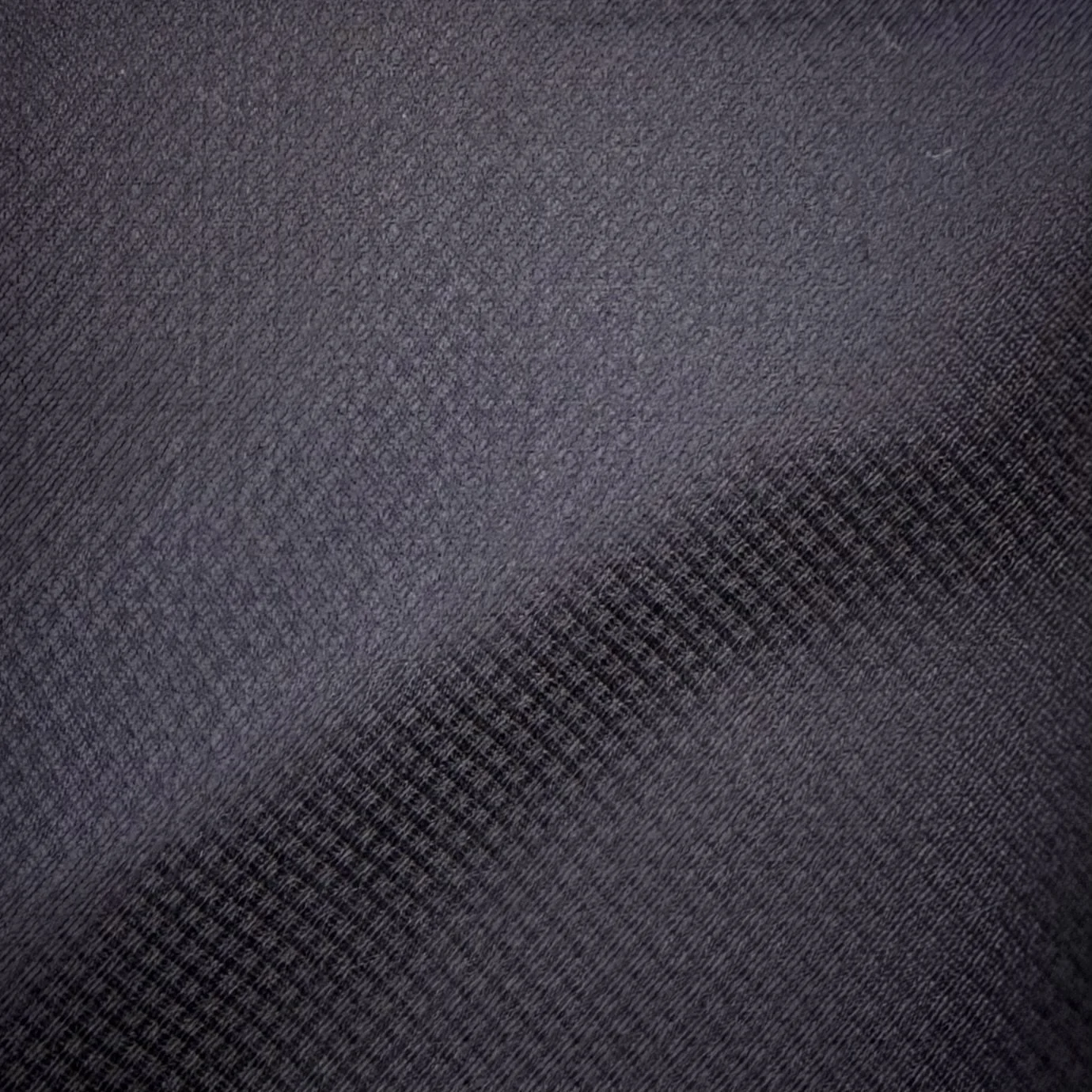 Midnight Blue Diamond Jacquard
