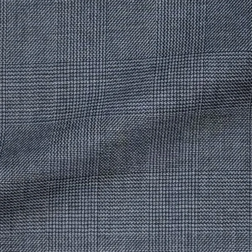 Steel Blue Glen Check