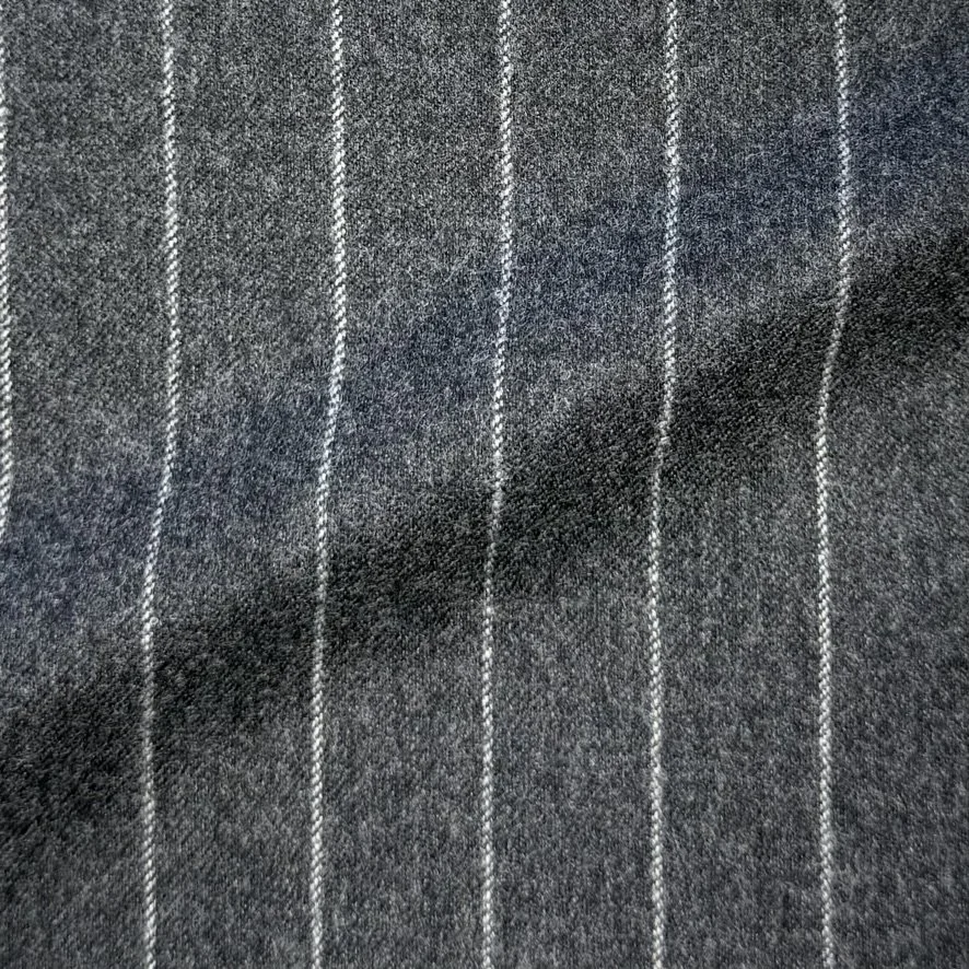 Charcoal Rope Stripe