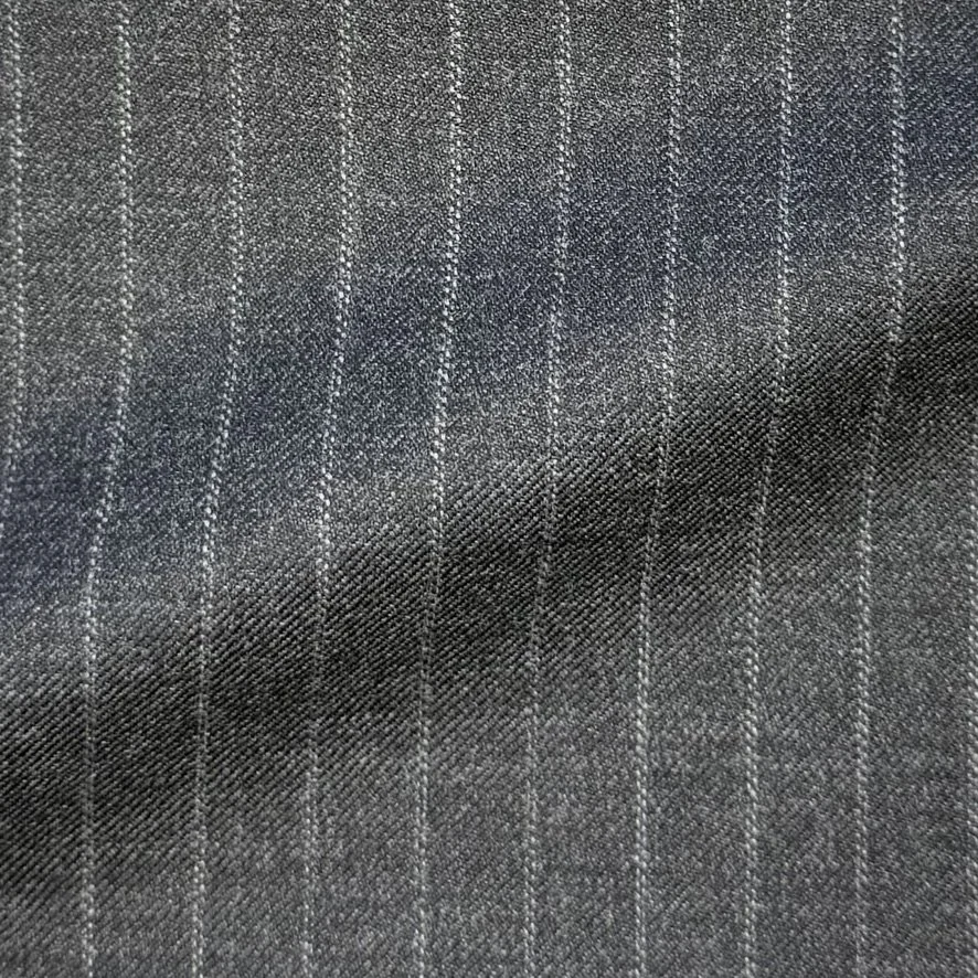 Charcoal Rope Stripe