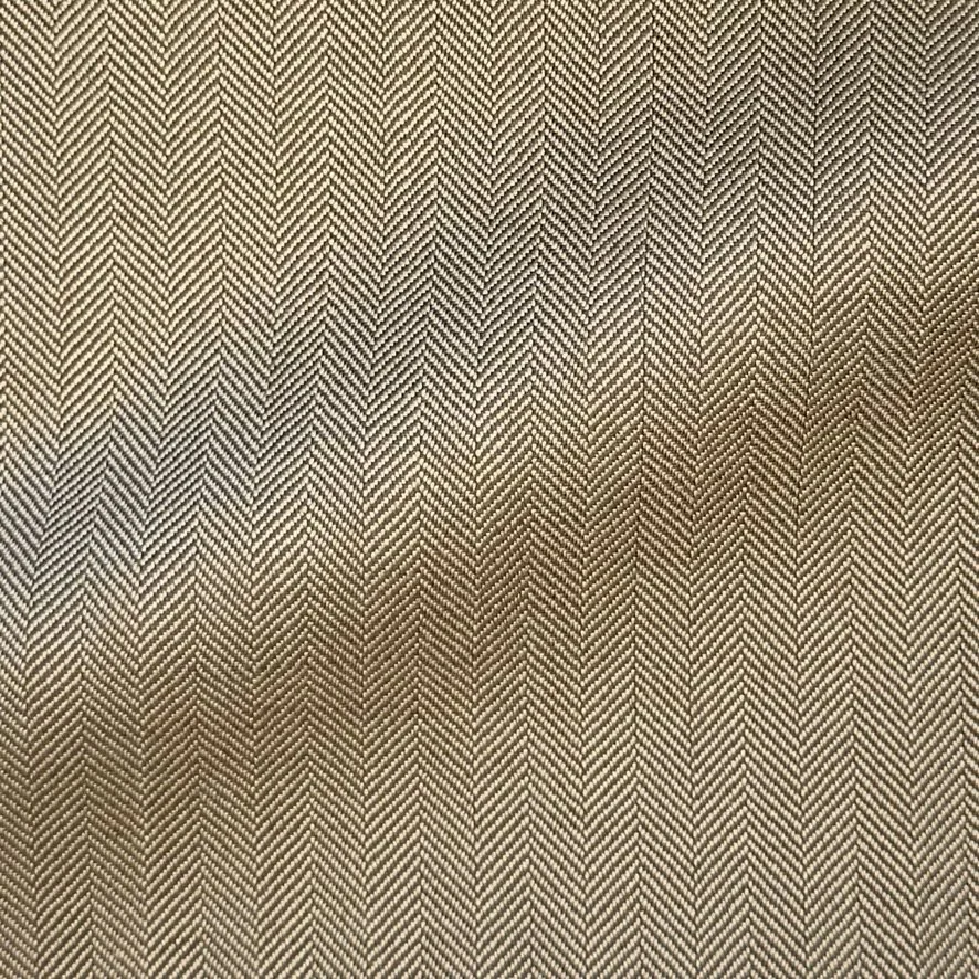 Tan Herringbone Stripe