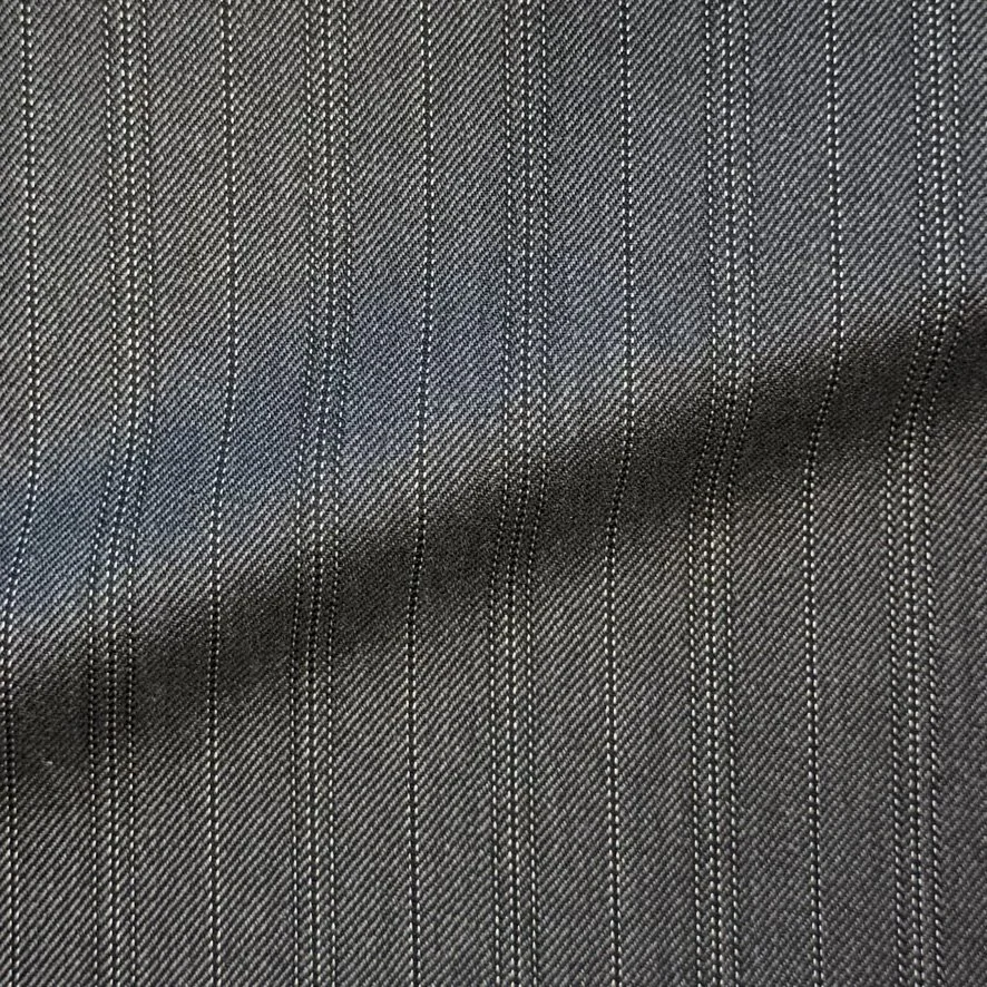 Charcoal Complex Pinstripe