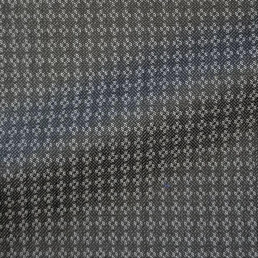 Charcoal Jacquard