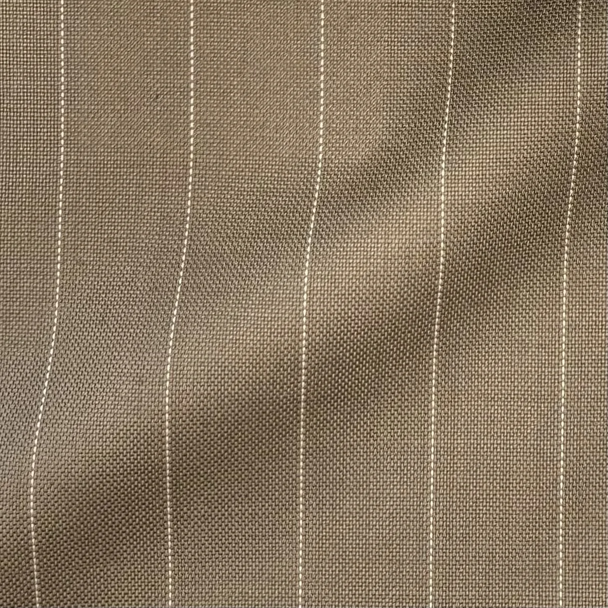 Brown Pinstripe