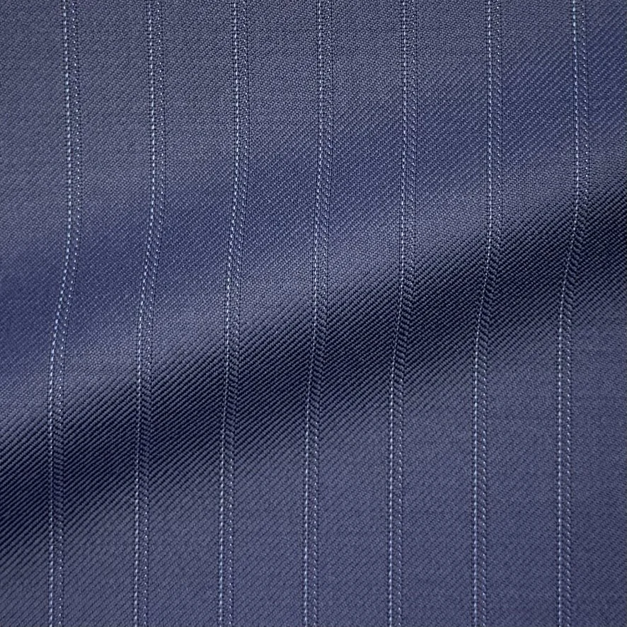 Navy Shadow Pinstripe
