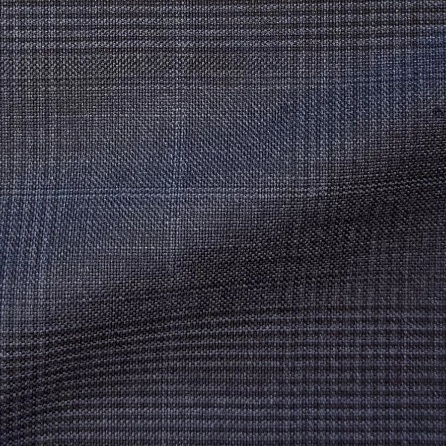 Navy Glen Check