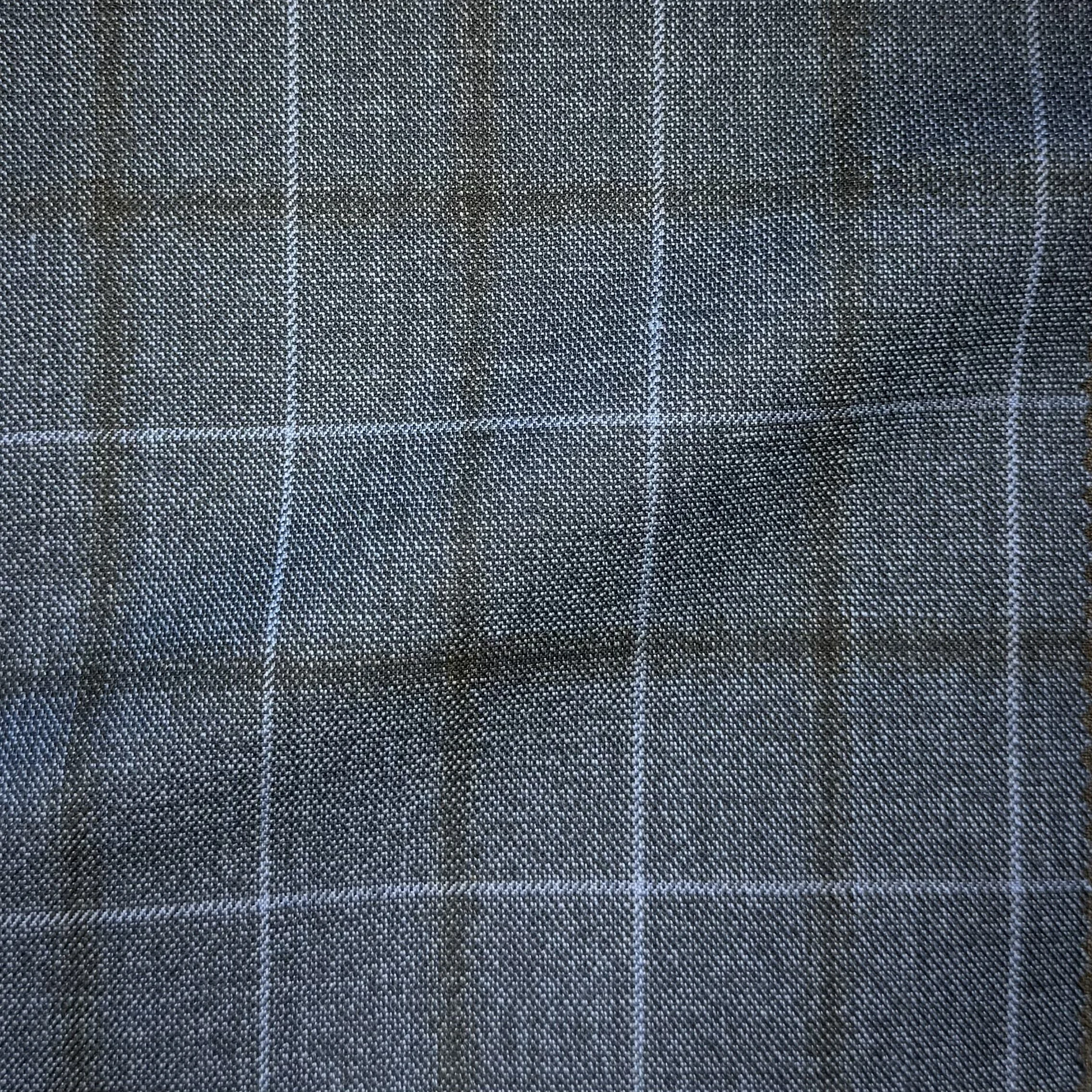 Blue & Black Check