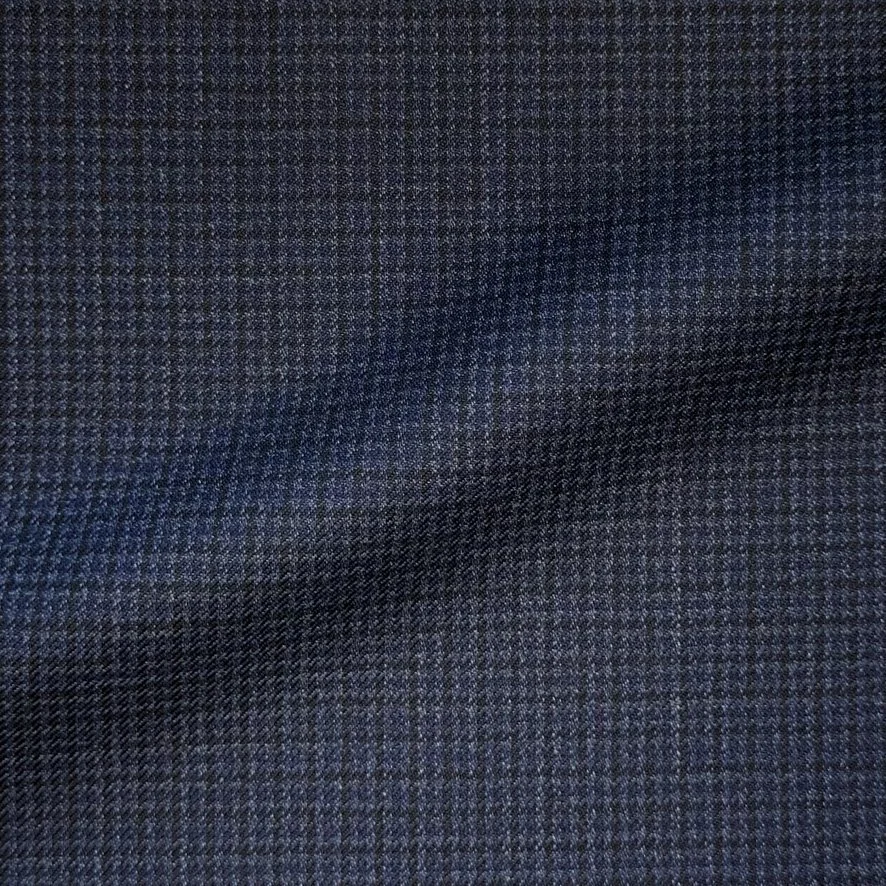 Navy & Black Puppytooth