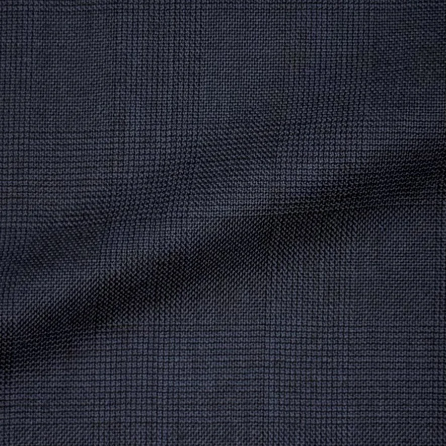 Midnight Blue Glen Check