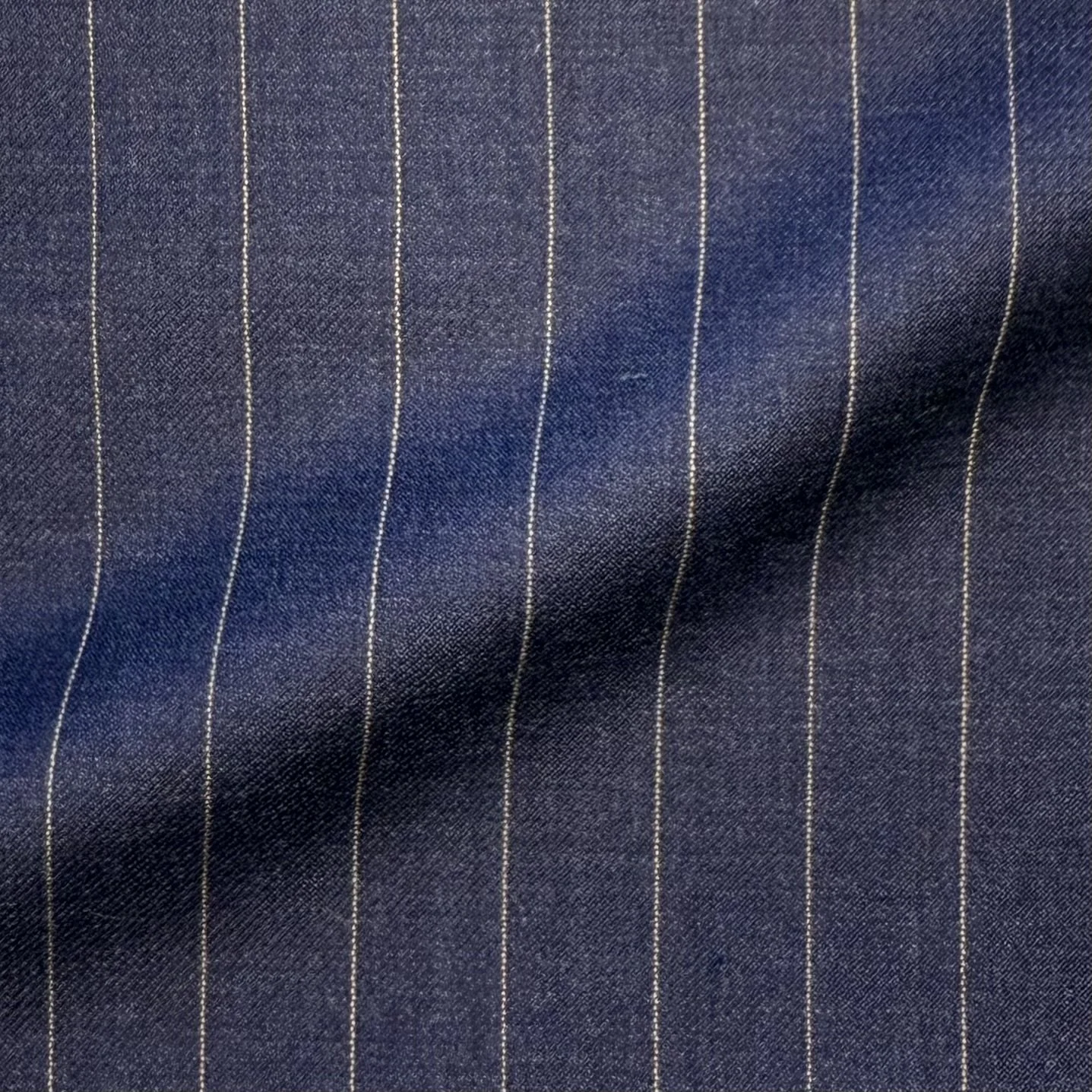 Navy Complex Pinstripe