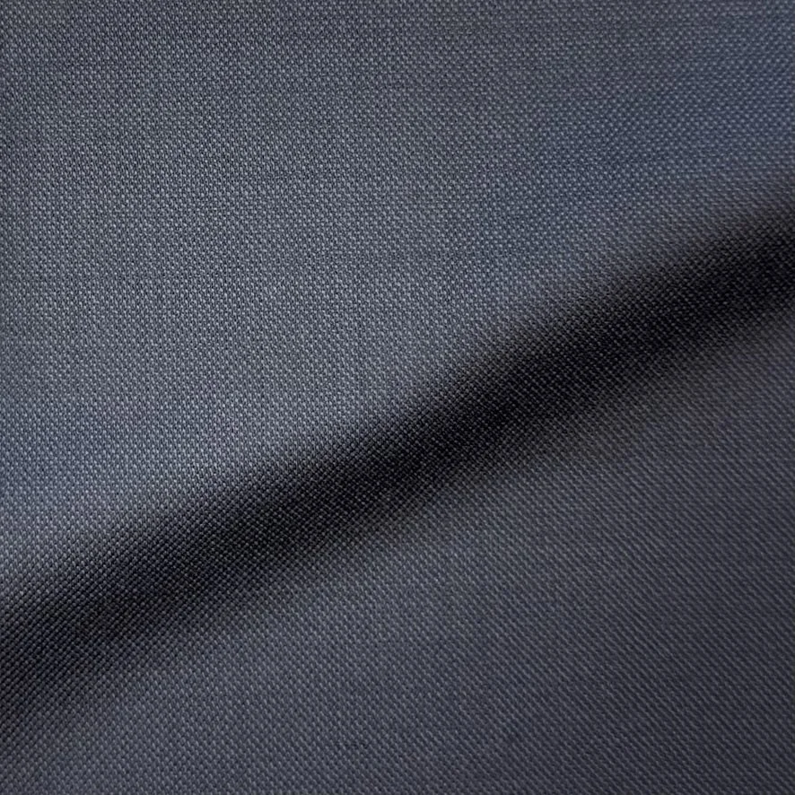 Midnight Blue Sharkskin