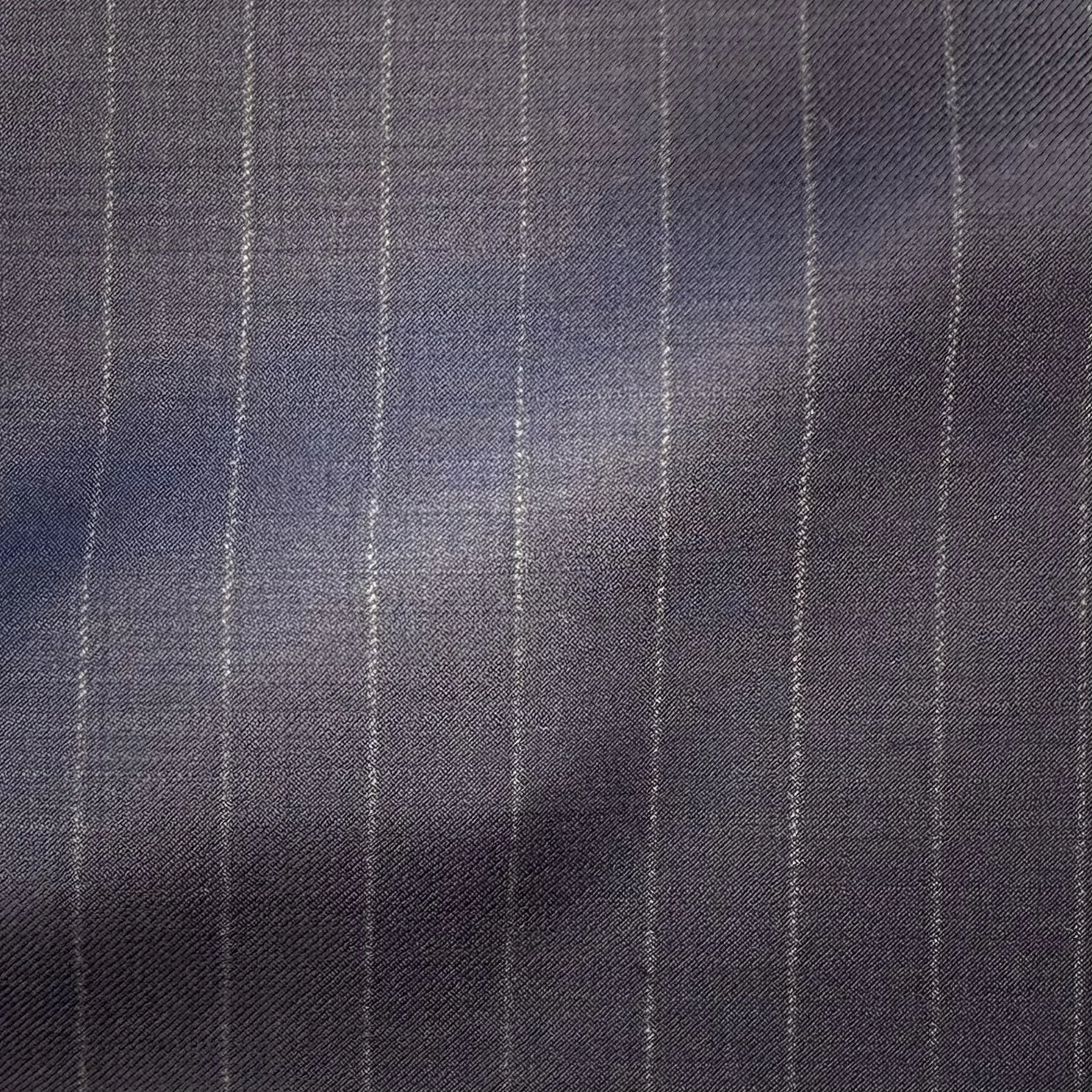 Dark Blue Chalk Stripe
