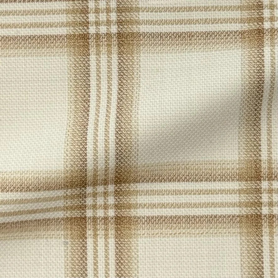 Tan Plaid