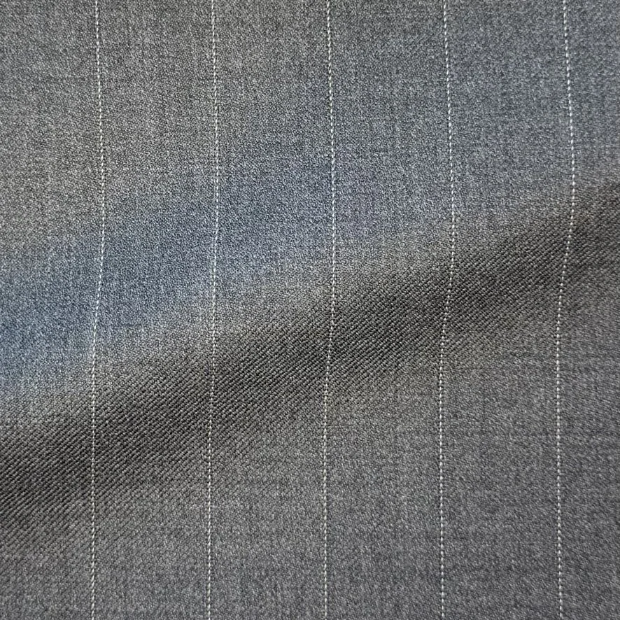 Gray Pinstripe