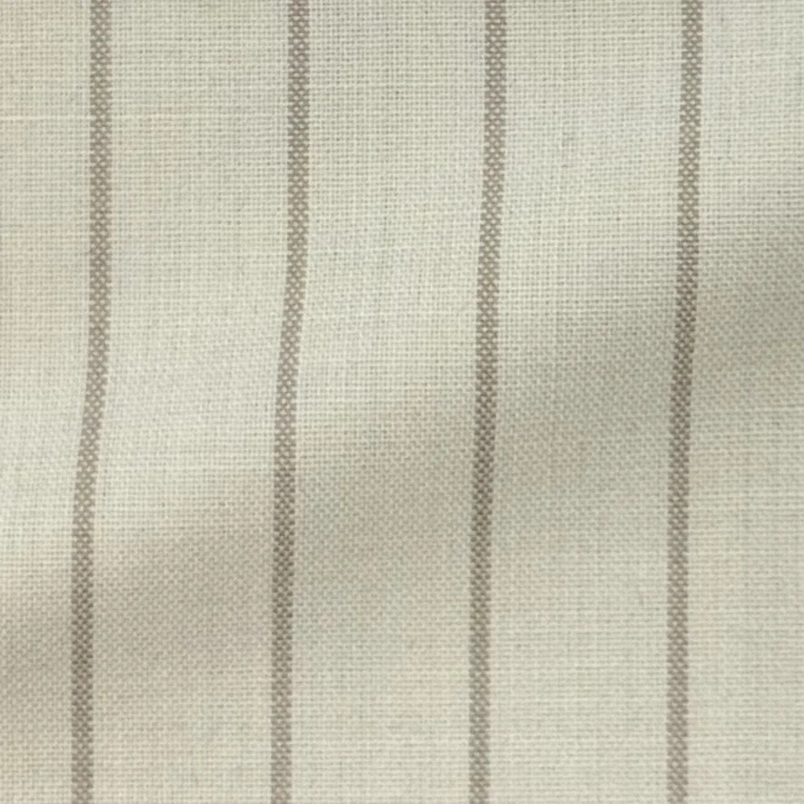 Off-White w/ Tan Rope Stripe