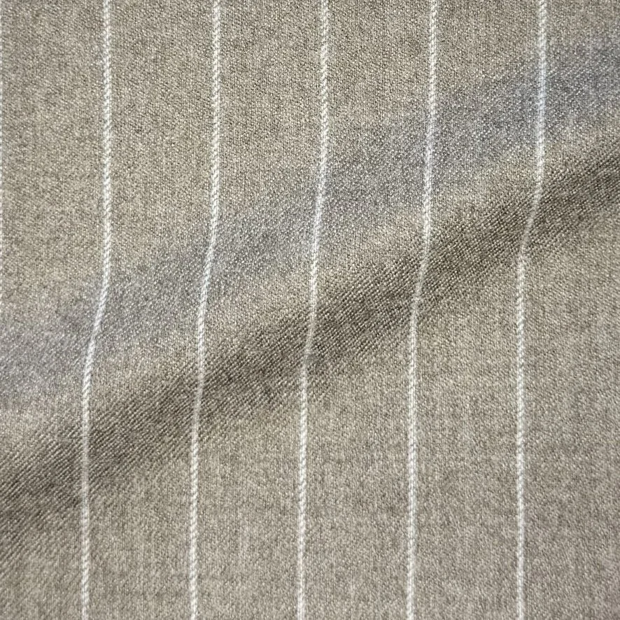 Taupe Rope Stripe