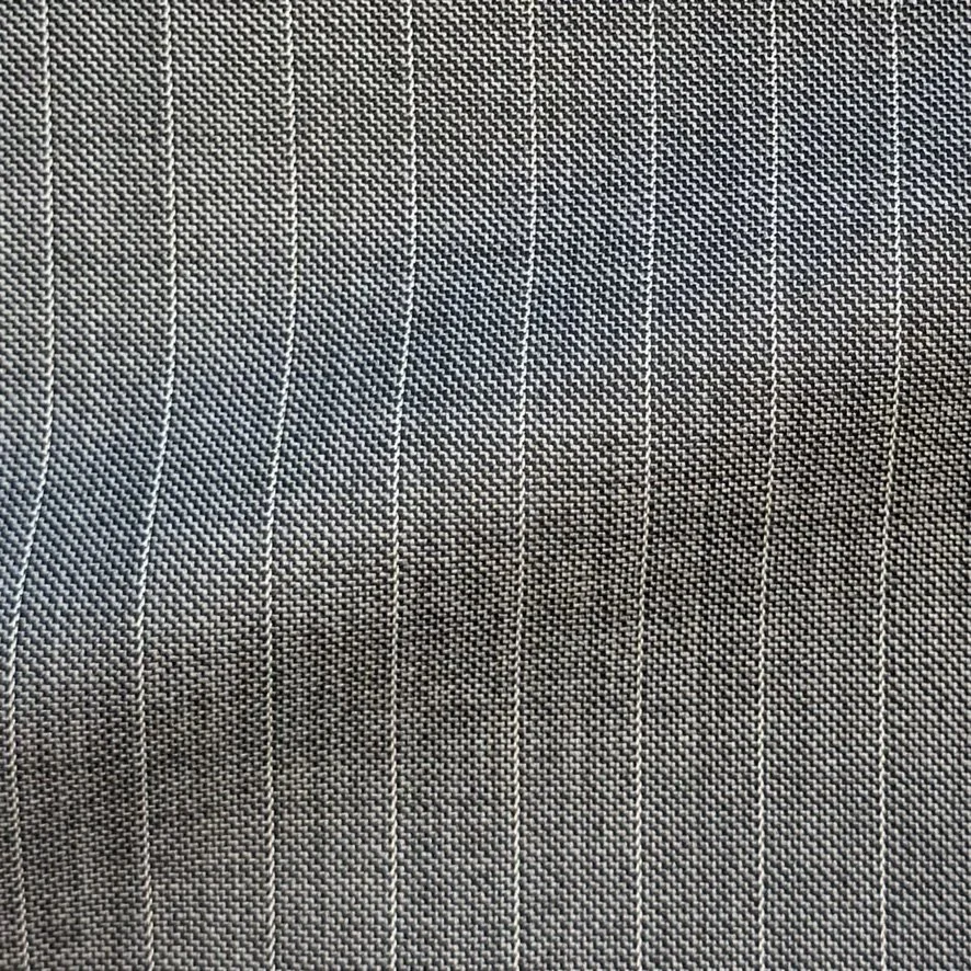 Gray Complex Pinstripe