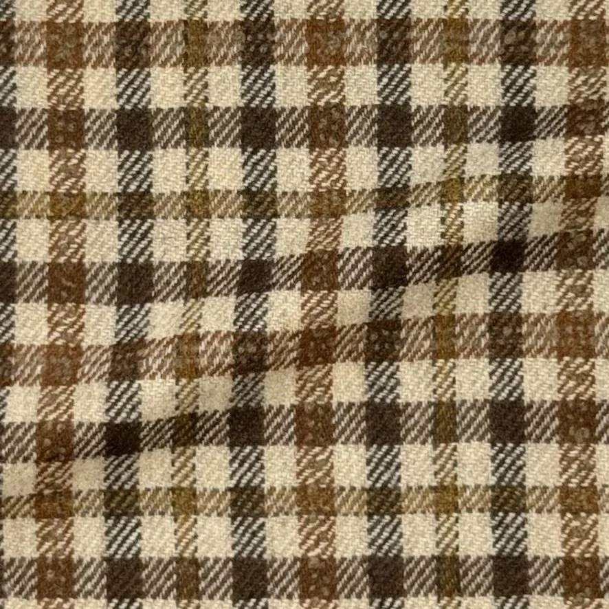 Tan & Brown Check