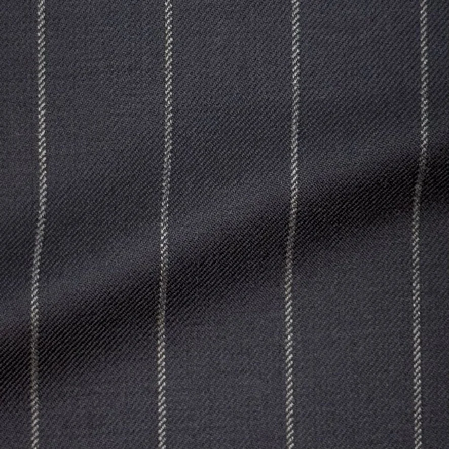 Midnight Blue Rope Stripe