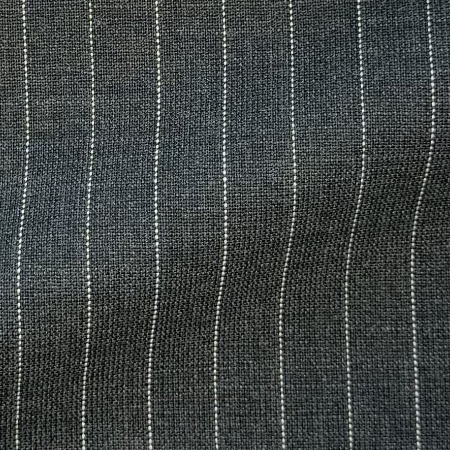 Charcoal Pinstripe