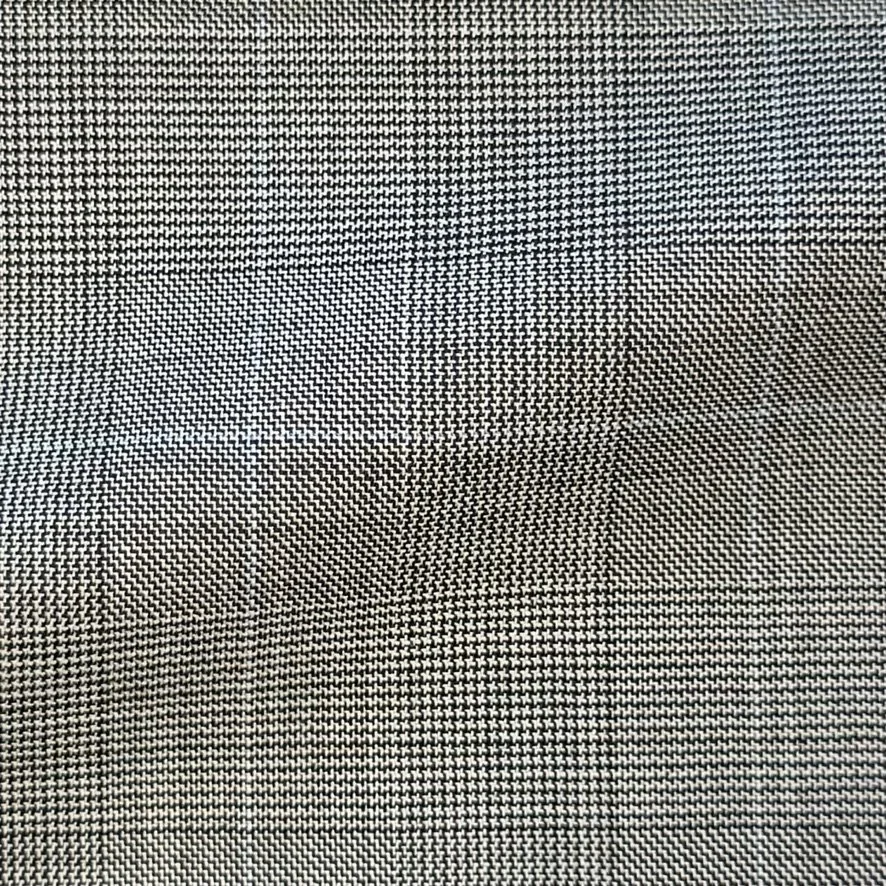 Glen Check w/ Blue Windowpane