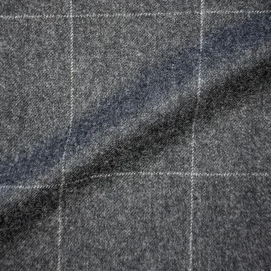 Charcoal w/ Gray Windowpane