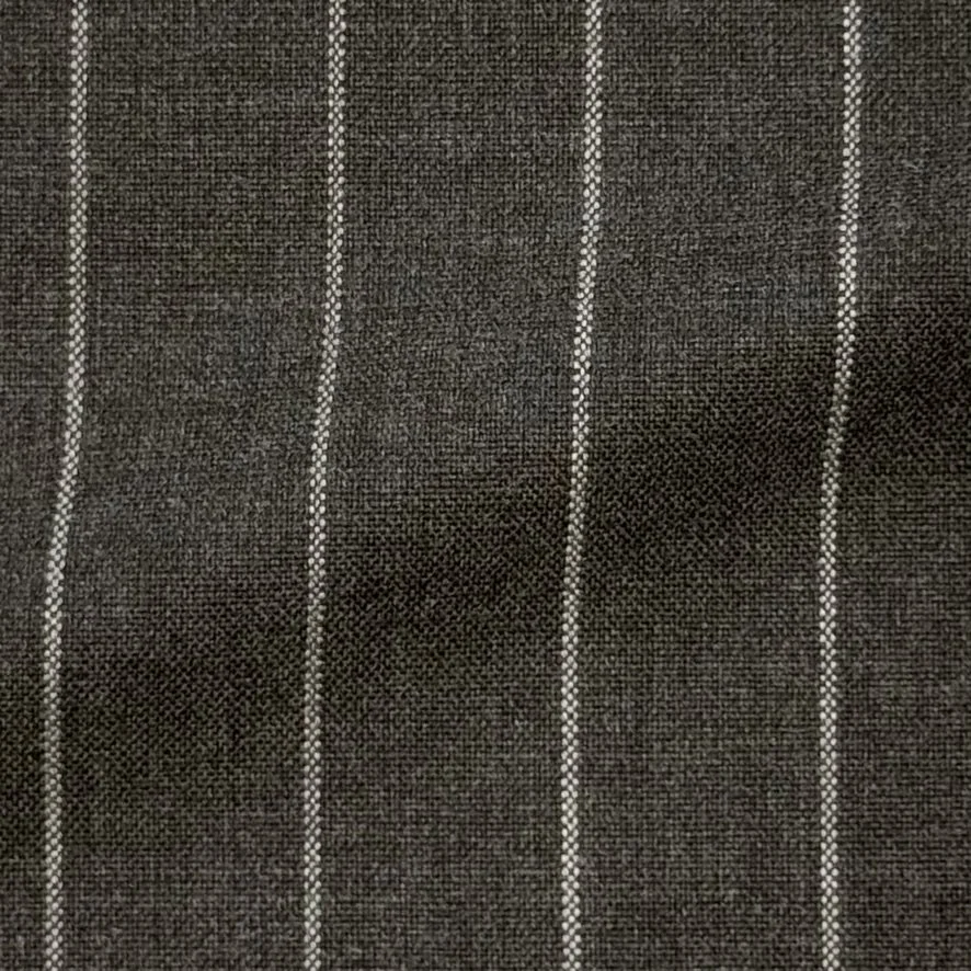 Charcoal Gray Rope Stripe