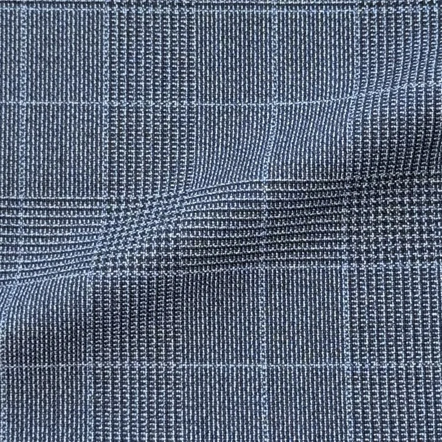 True Blue Glen Check