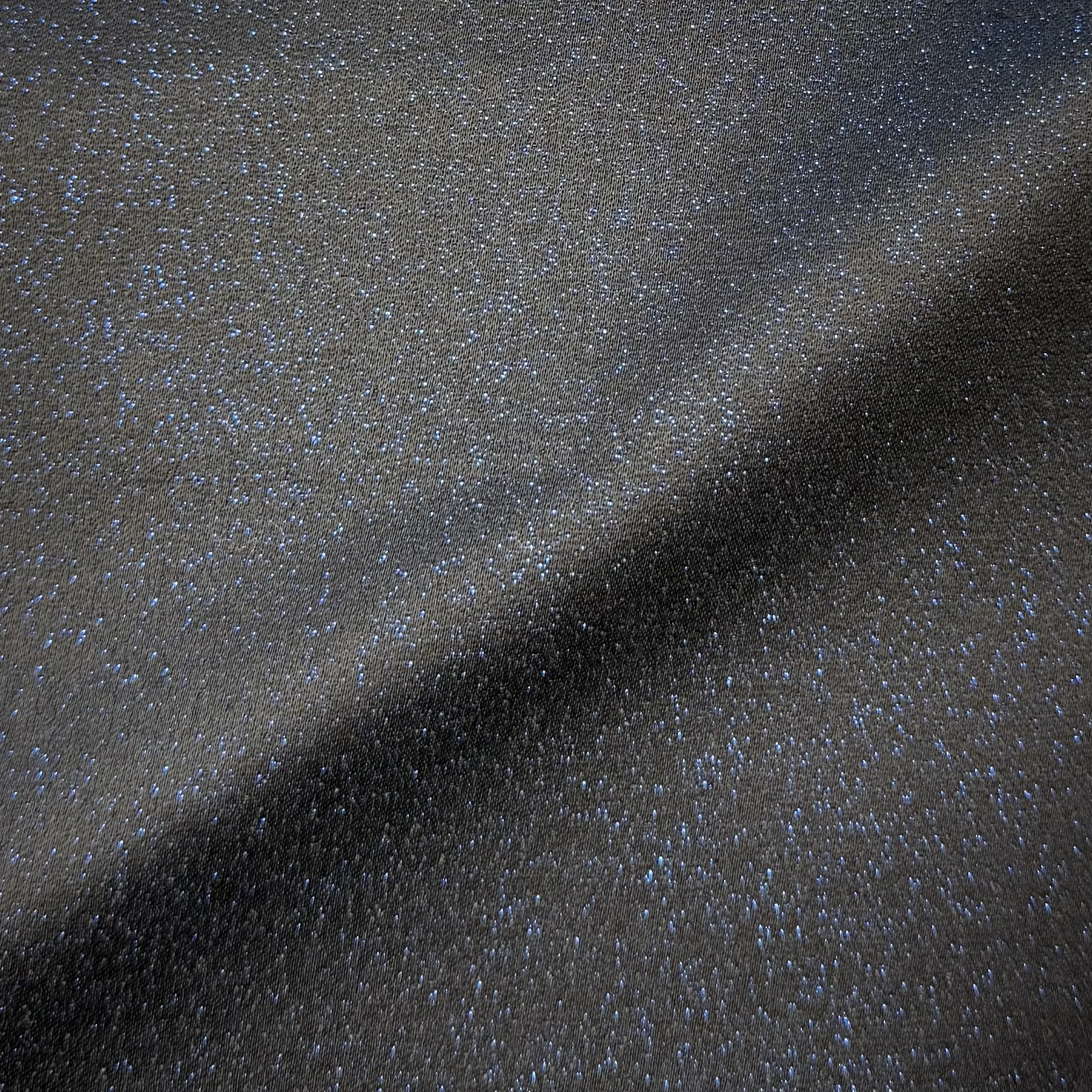 Black & Blue Sparkle