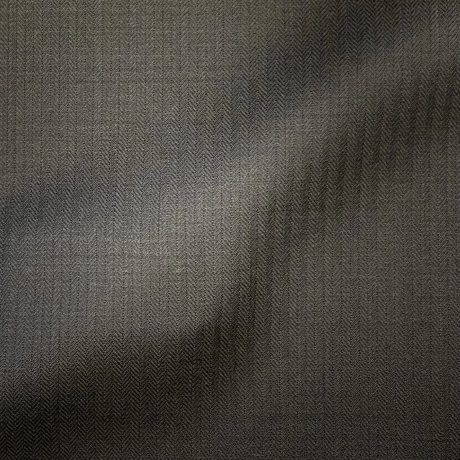 Black Micro Herringbone