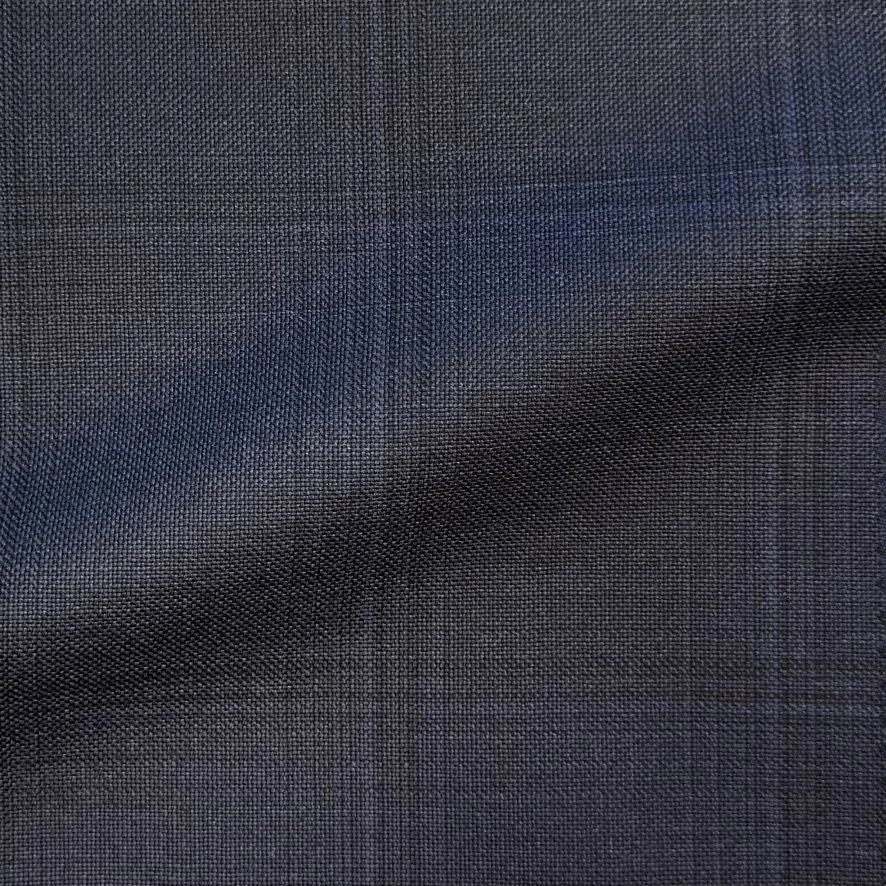 Midnight Blue Large Check