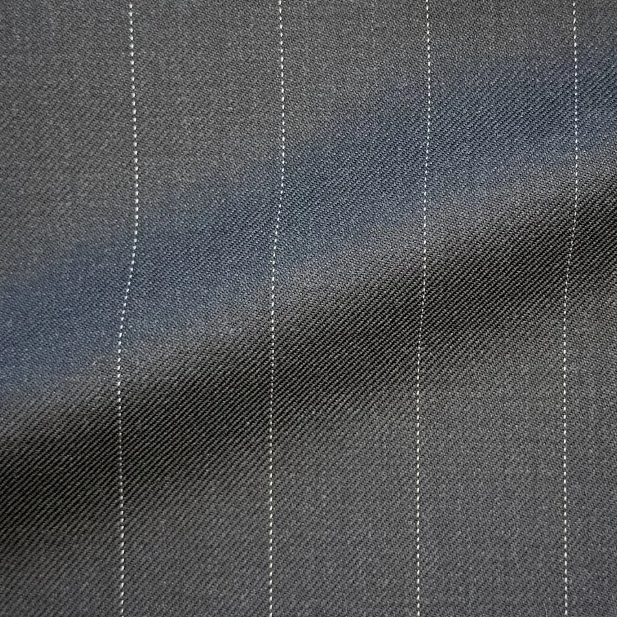 Midnight Blue Pin Stripe